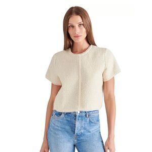 Steve Madden Addie Tweed Top